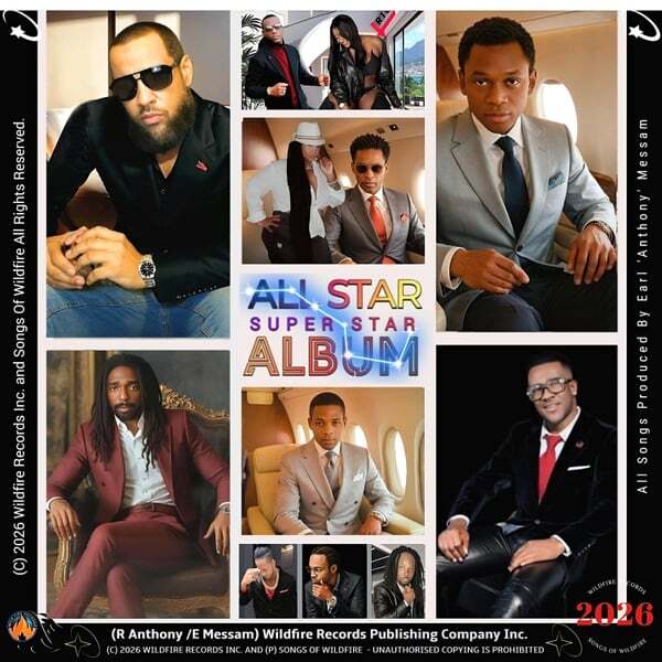 Cover art for All Star Album